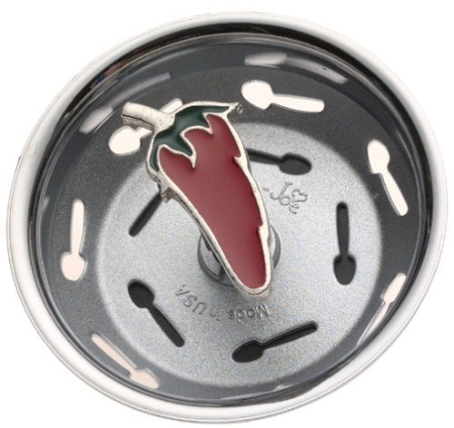 Billy-Joe Homewares 7140 Enamel Hot Chili Kitchen Strainer