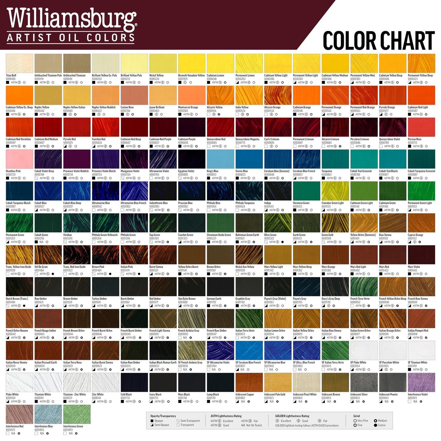 Williamsburg Artist Oil Colors by GOLDEN, Brown Pink, 37 ml tube, Professional Oil Paint, Semi-Transparent