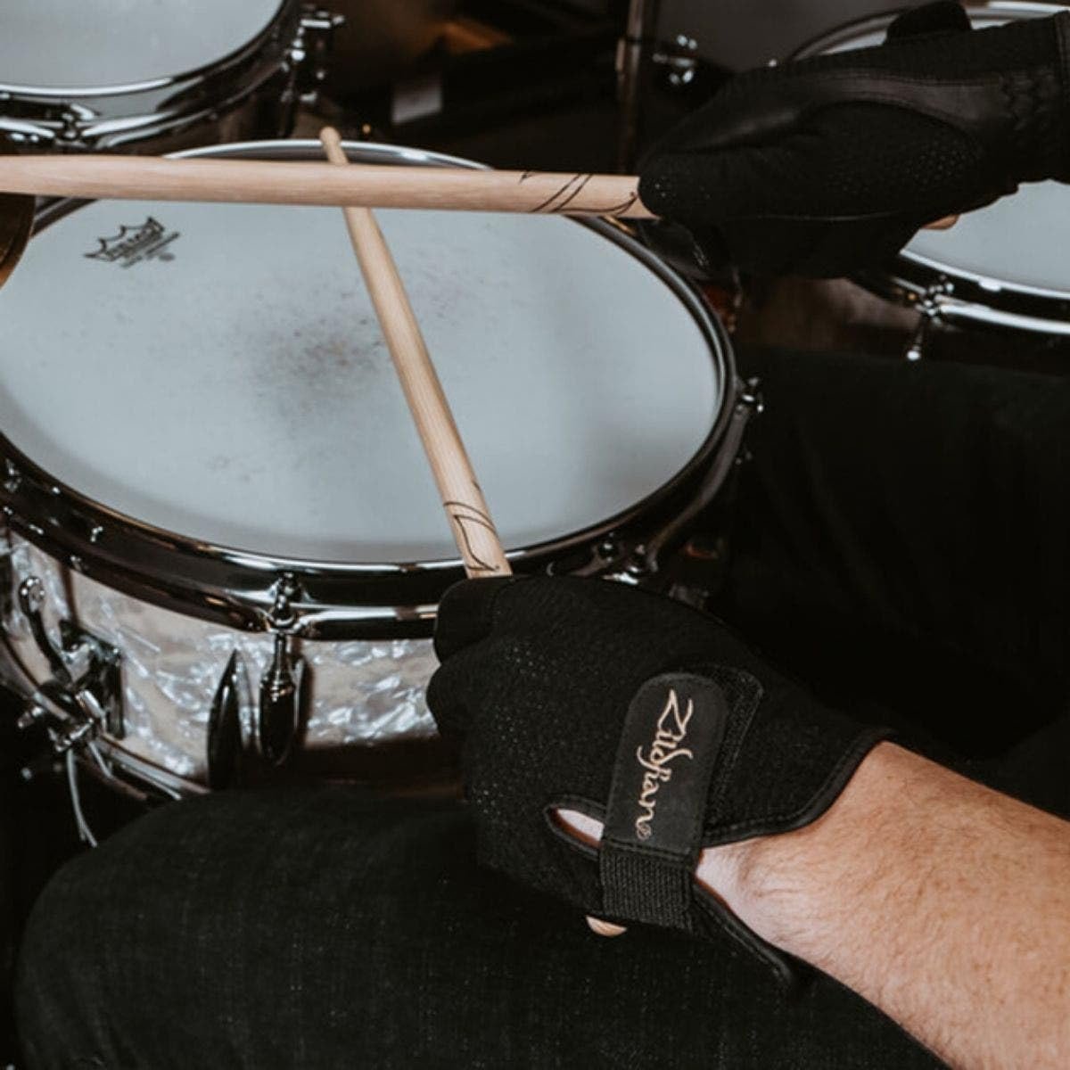Zildjian Touchscreen Drummers' Gloves - Extra Large