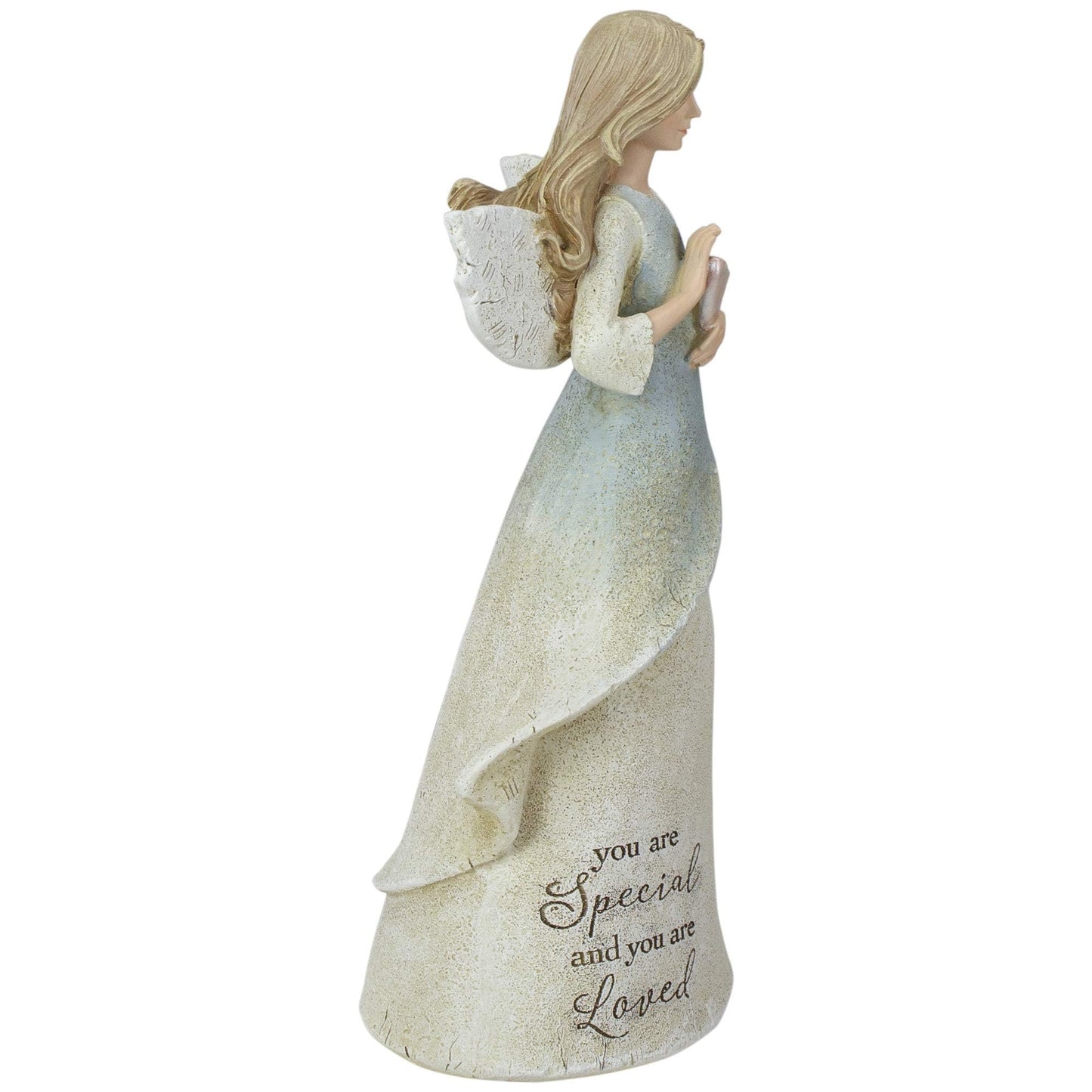 Roman Giftware Inc., Inspirational Angels Collection, 8.5" H You are Loved Angel,Religious, Inspirational, Durable (3x3x8)