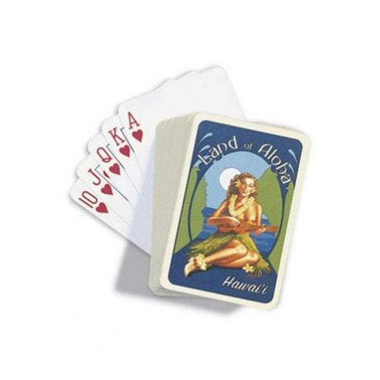 Welcome to the Islands Island Heritage Land of Aloha Hawaii Playing Cards