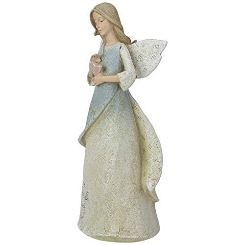 Roman Giftware Inc., Inspirational Angels Collection, 8.5" H You are Loved Angel,Religious, Inspirational, Durable (3x3x8)