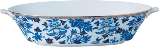 Wedgwood Hibiscus Oval Serving Bowl