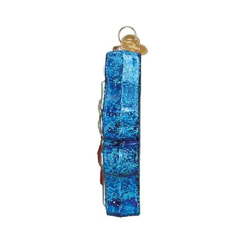 Old World Christmas State Glass Blown Christmas Ornament for Christmas Tree