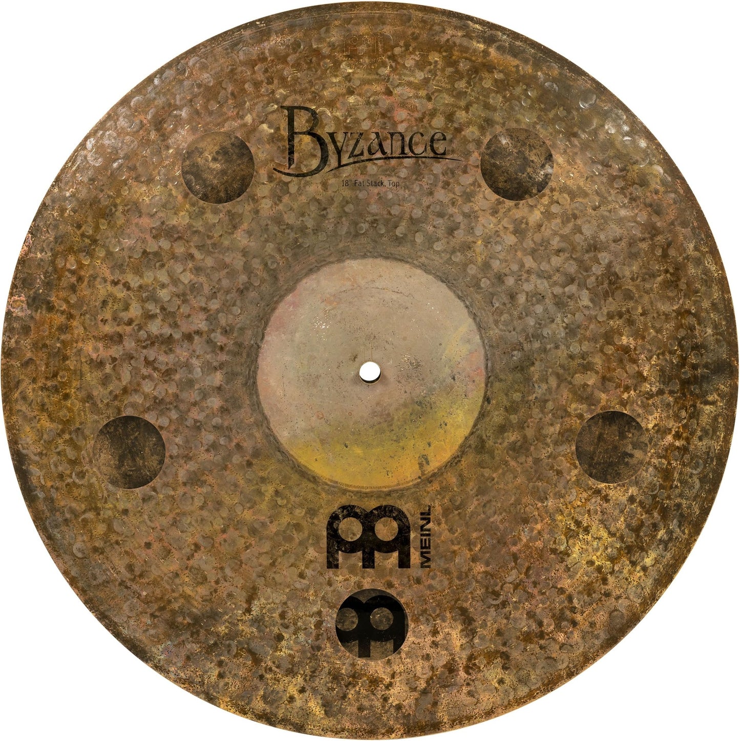 Meinl Cymbals AC Matt Garstka Artist Concept Model Byzance Fat Stack, inch