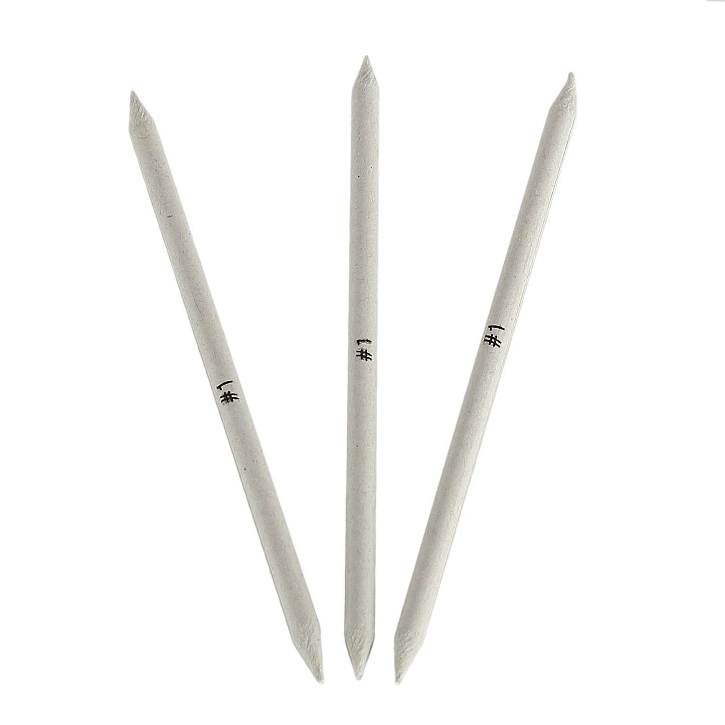 Jack Richeson Blending Tortillon Stomps, 3/16-Inch, 3-Pack