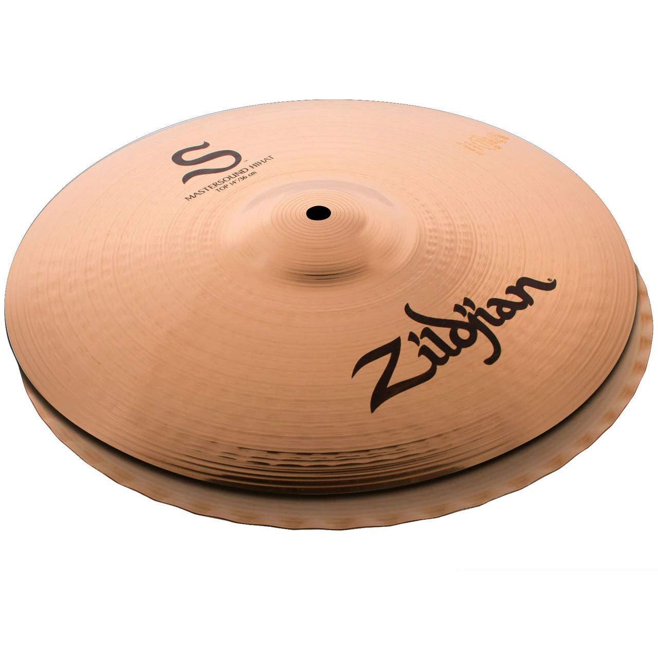 Zildjian 1" S Hi Hat Cymbals Pair