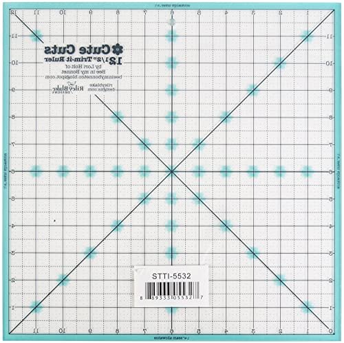 RILEY BLAKE DESIGNS Trim IT Ruler, Multicolor