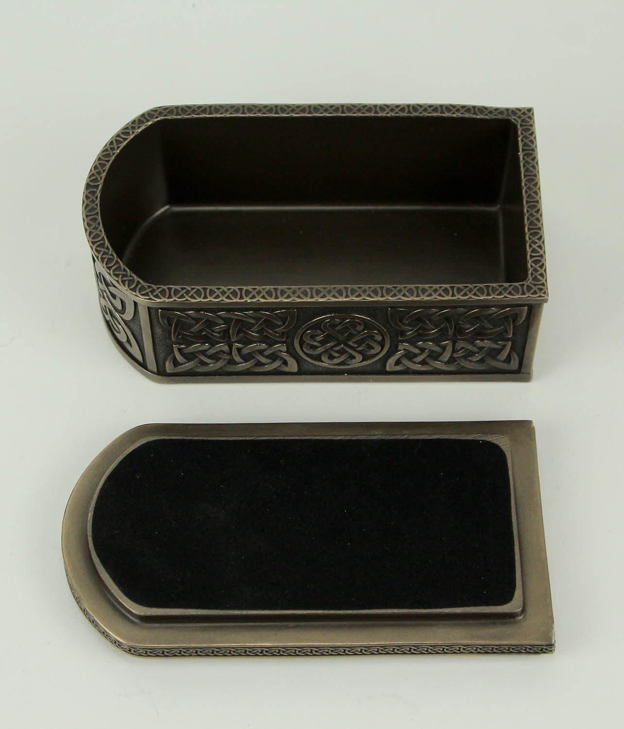 Veronese Design Cernunnos Celtic Horned God of Animals and The Underworld Trinket Box