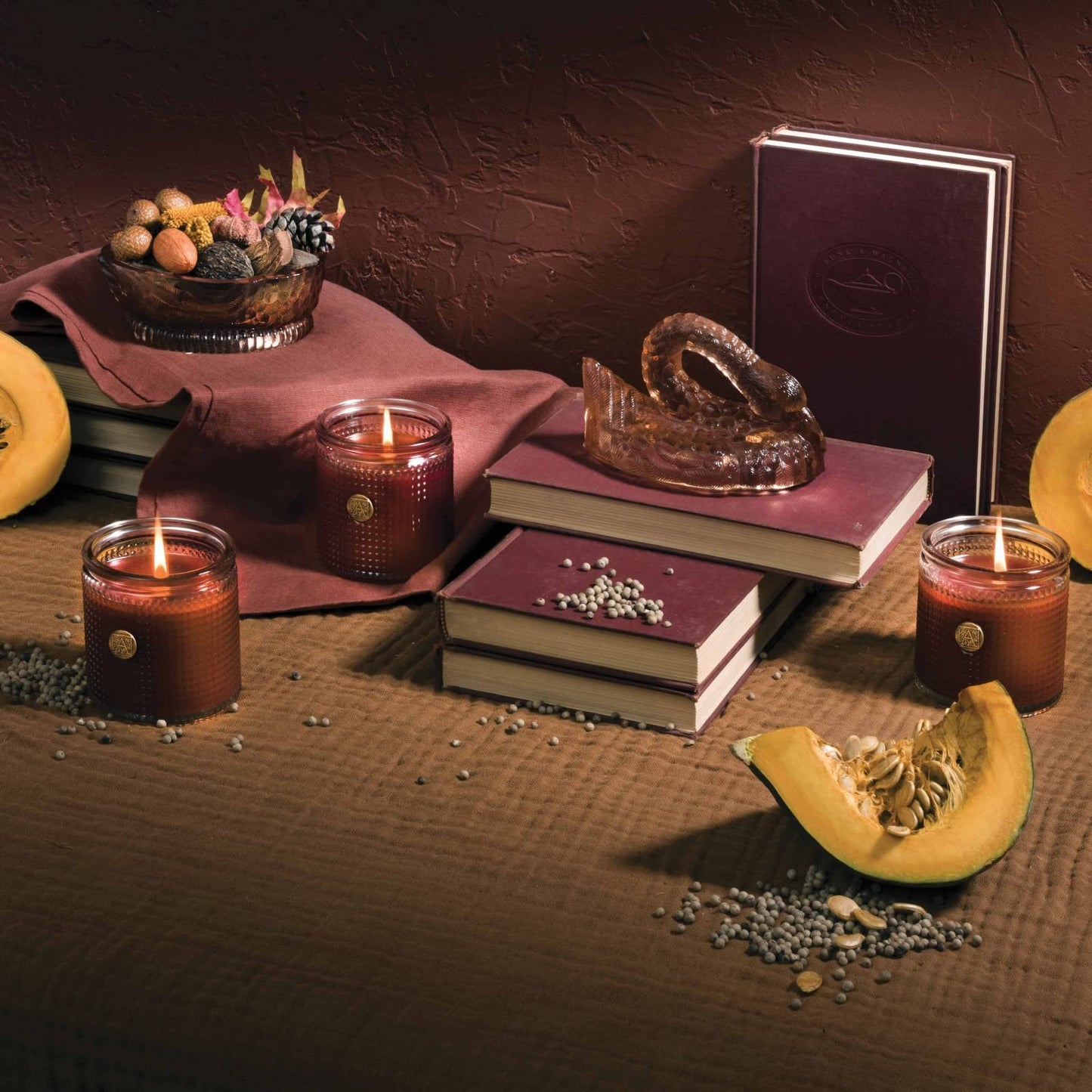 Aromatique Pumpkin Spice Diffuser Oil 4fl oz (118ml)