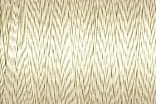 Gutermann 2-Pack - Natural Cotton Thread Solids 876 Yards Each - Cream
