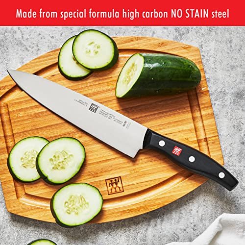 ZWILLING TWIN Signature Self-Sharpening Knife Block Set