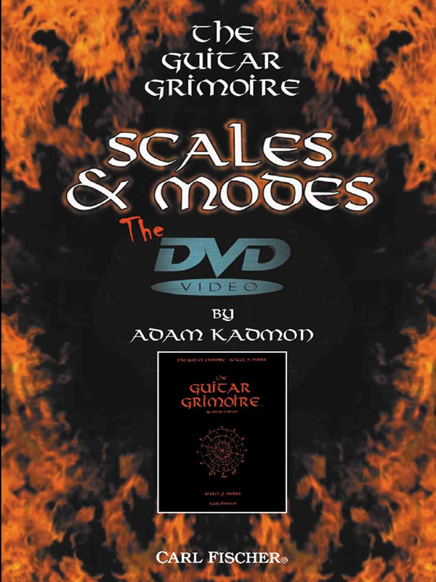 Adam Kadmon: Guitar Grimoire - Scales and Modes