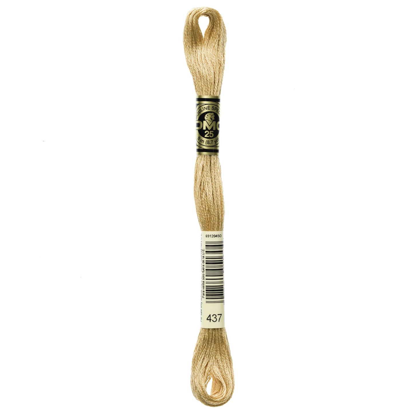 Dmc 6-Strand Embroidery Cotton 8.7yd-Light Tan