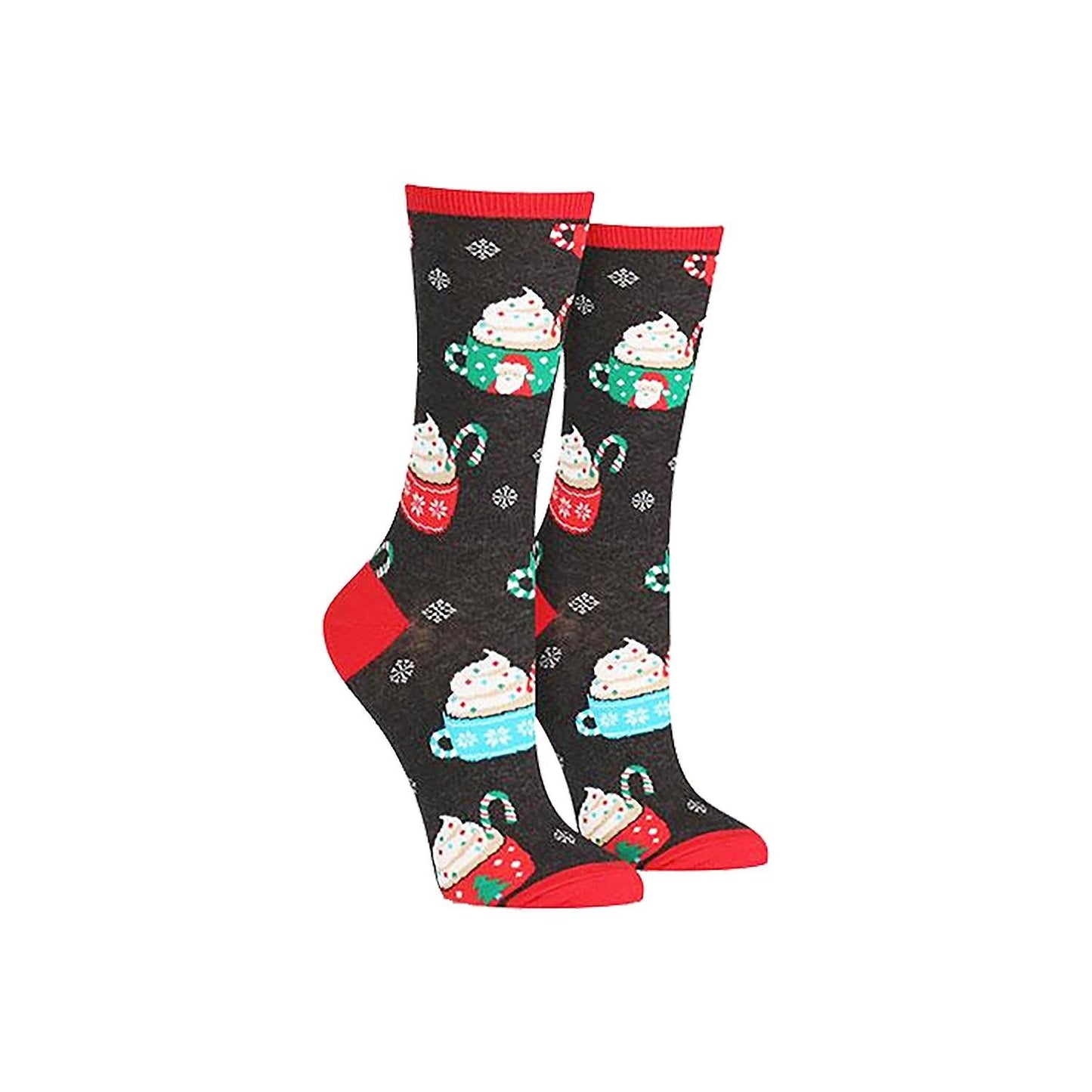 Socksmith Womens Cocoa Christmas