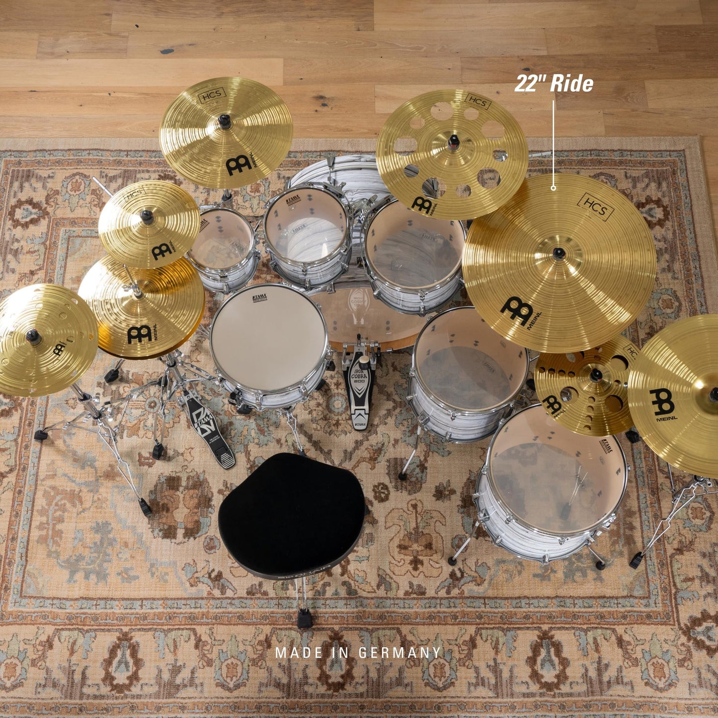 HCS Brass Cymbals