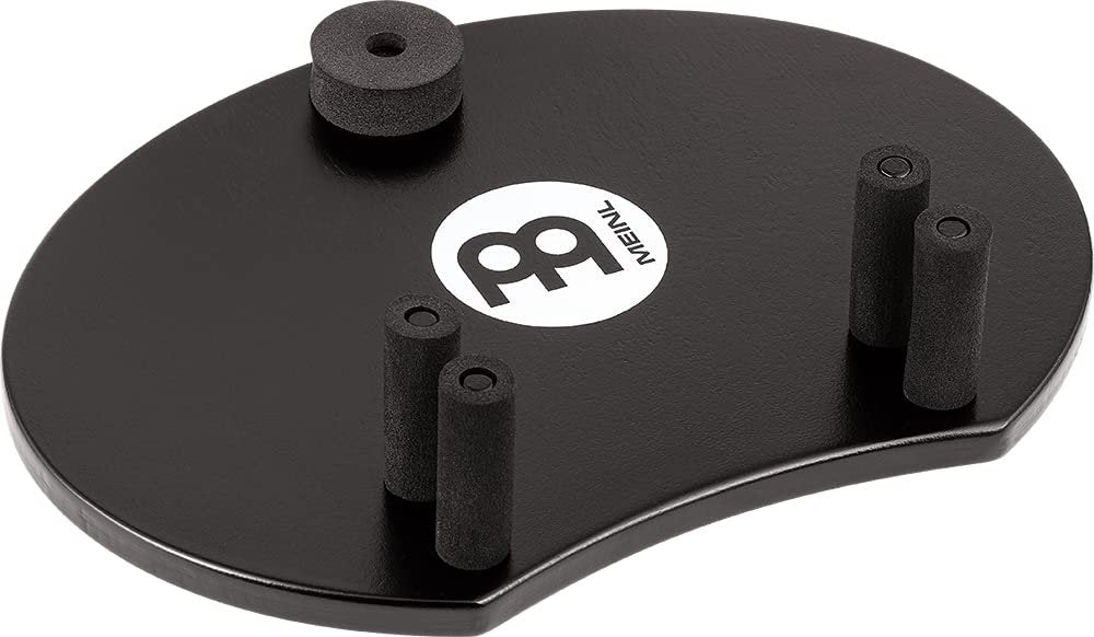 Meinl Percussion Tambourine Holder Set to Play with Your Foot — NOT Made in China — for Cajon Players, Guitarists and Multi-Instrumentalists, 2-Year Warranty (MPTHS)