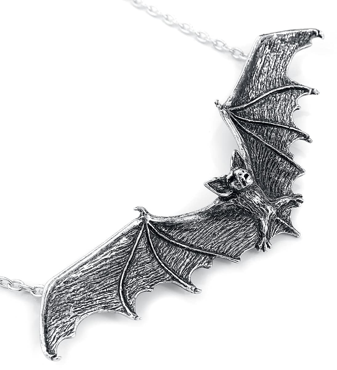 Alchemy Gothic Gothic Bat Pendant