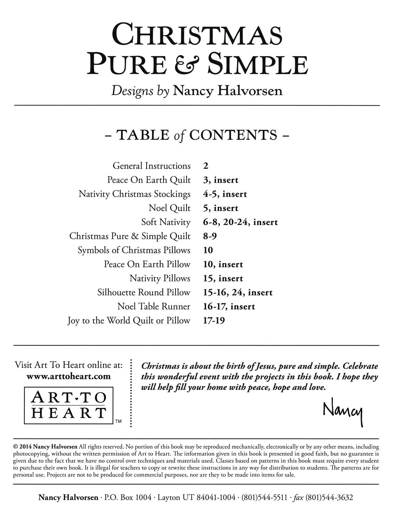 Christmas Pure & Simple