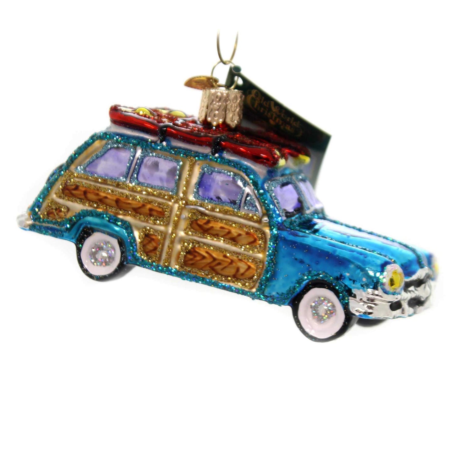 Old World Christmas Decorations Glass Blown Ornaments for Christmas Tree