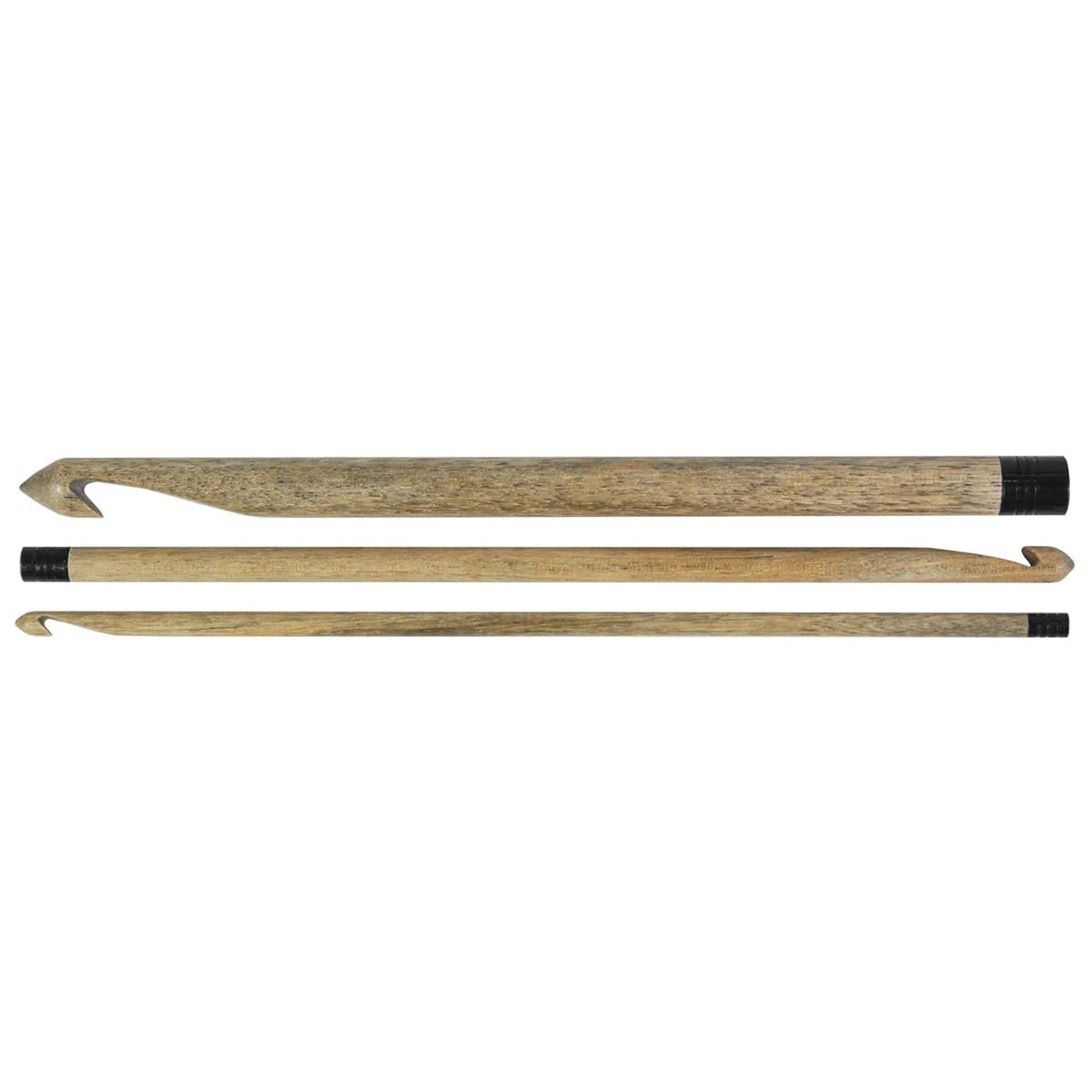 Lykke Driftwood 6" Crochet Hook