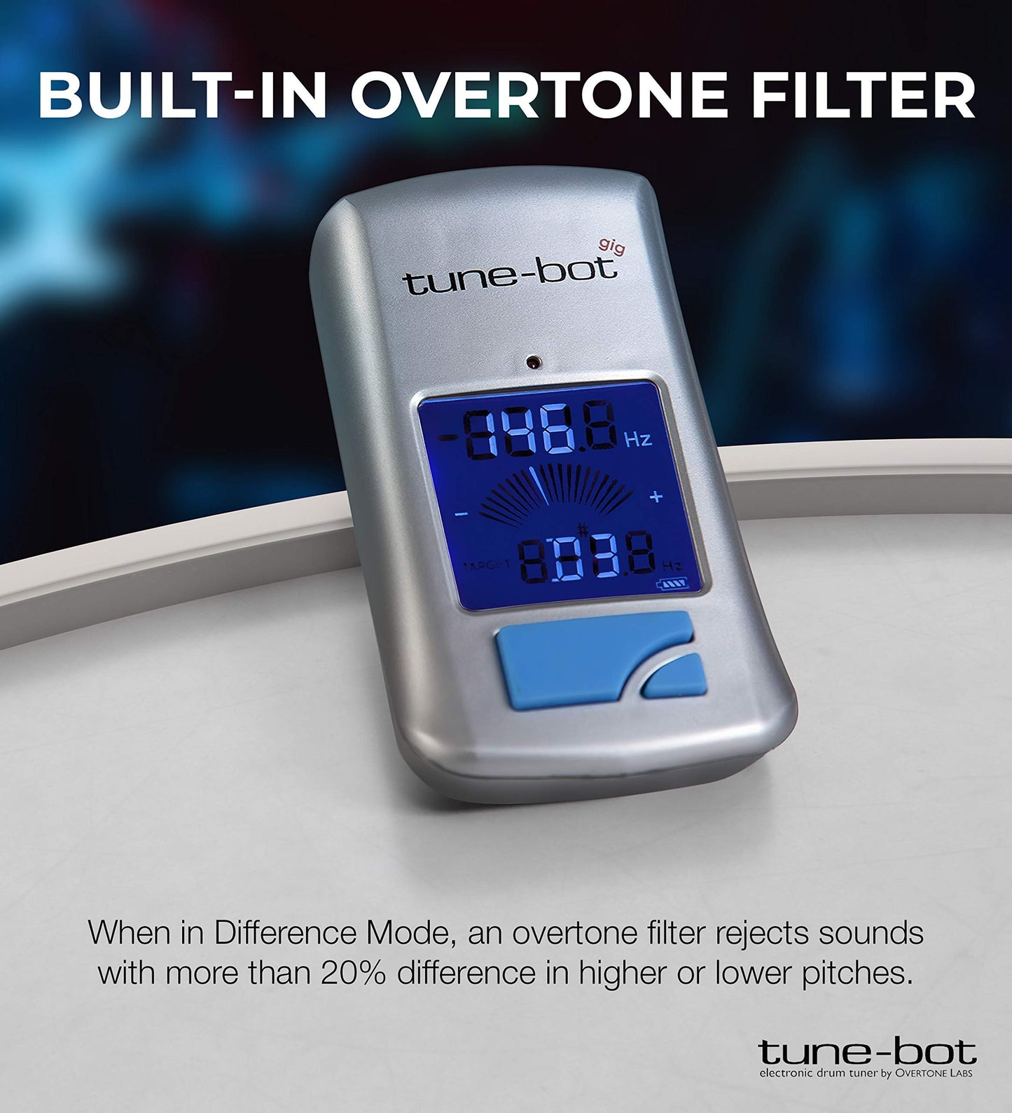 Tune-Bot Drum Tuner