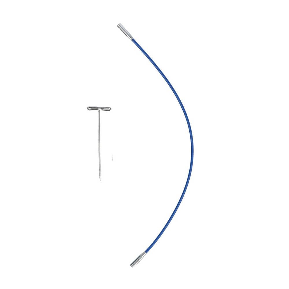 ChiaoGoo Twist Blue Cable 5" (13 cm) Small