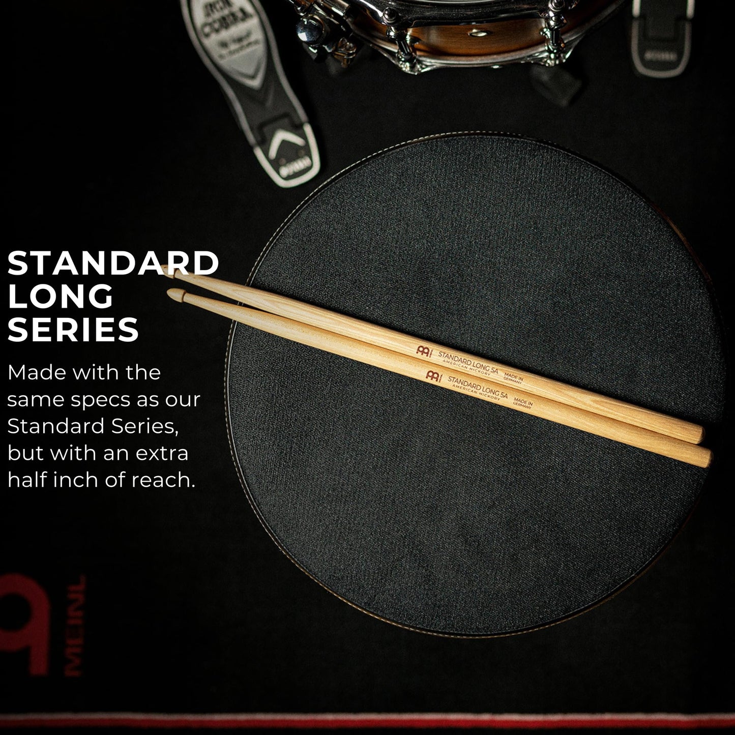 Meinl Stick and Brush Drumsticks