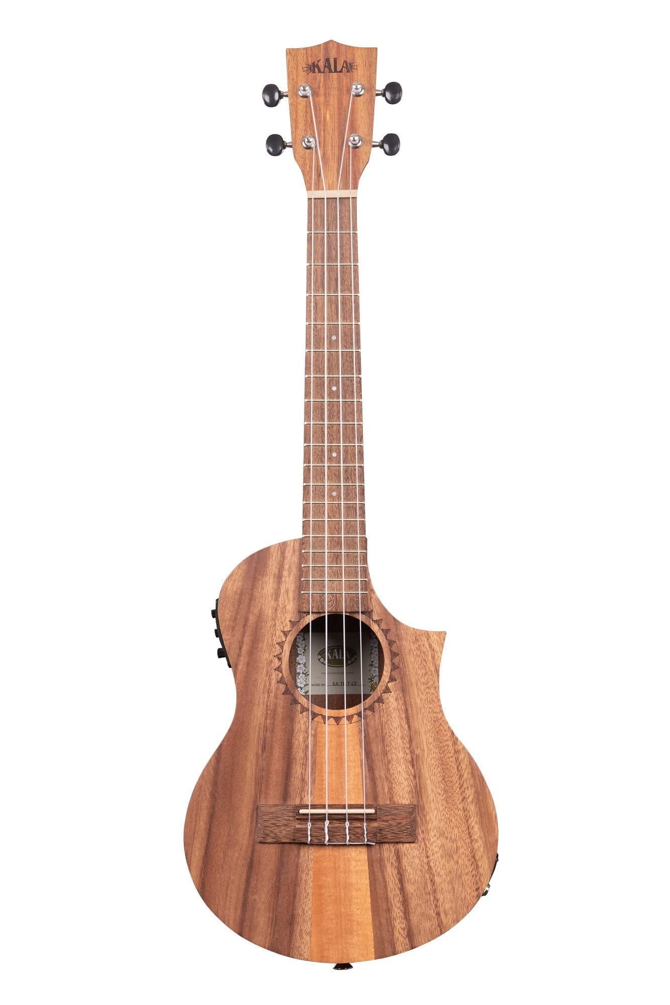 Kala Brand Music Co., 4-String Ukulele, Natural, Tenor (KA-TK-T-CE)