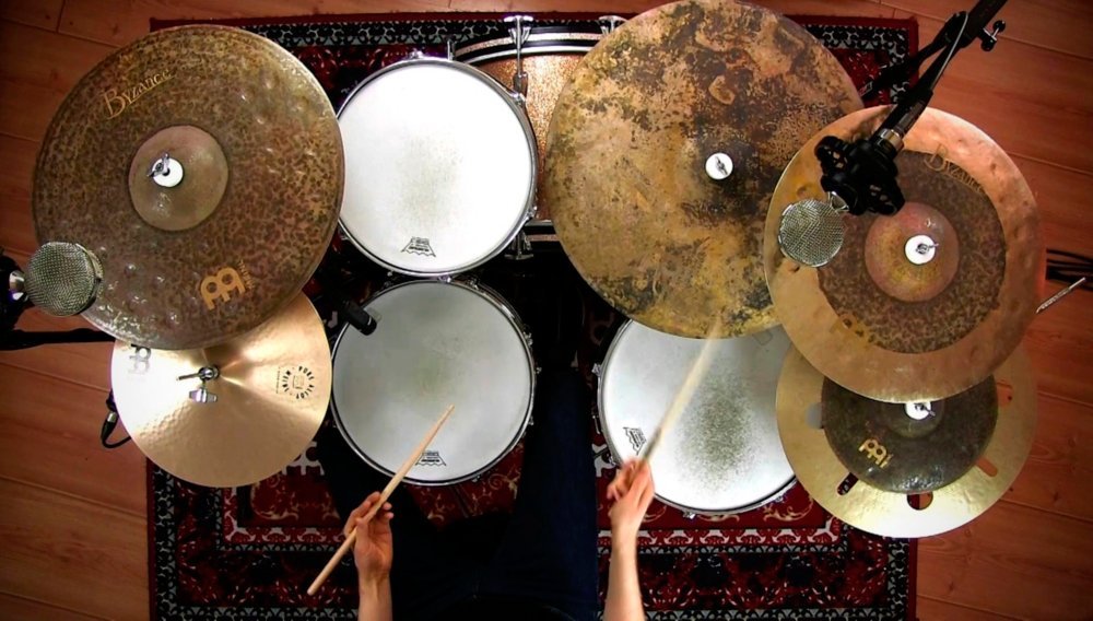 Meinl Cymbals B20VPR Byzance 20-Inch Vintage Pure Ride Cymbal (VIDEO)