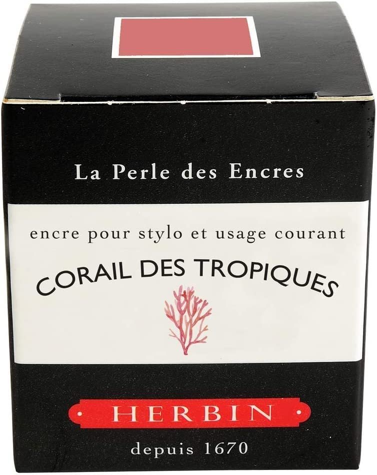 J.Herbin Fountain Pen Ink, 30 ml