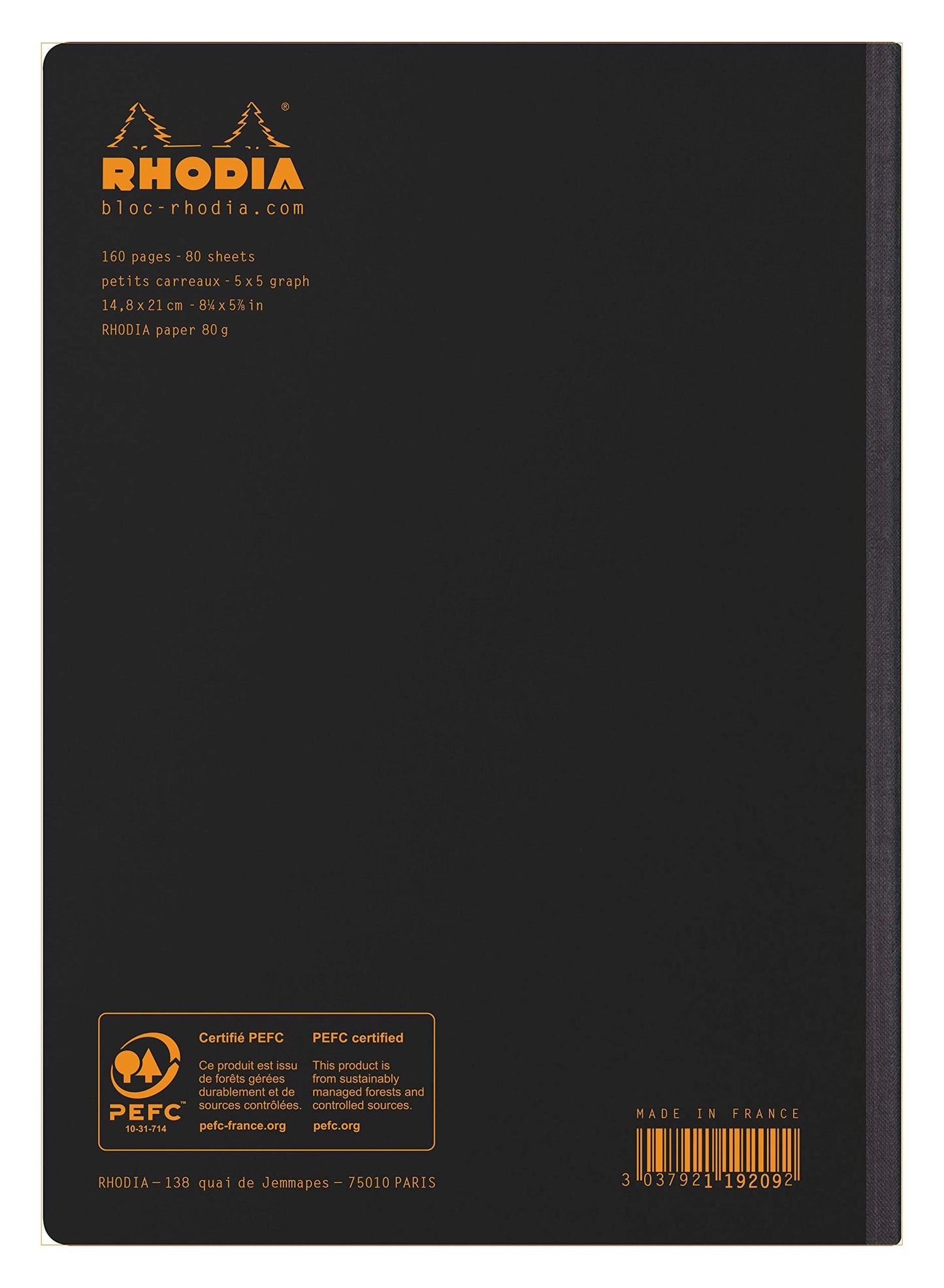 Rhodia Composition Notebook REF119209
