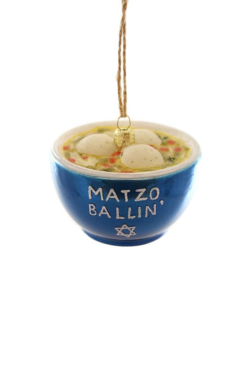 Cody Foster - Matzo Ballin Ornament - GO-6928