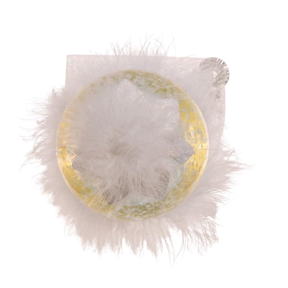 Kurt Adler Hollywood Nutcrackers Battery Operated Lit Animated Musical White Soldier Water Globes Hat Nutcracker