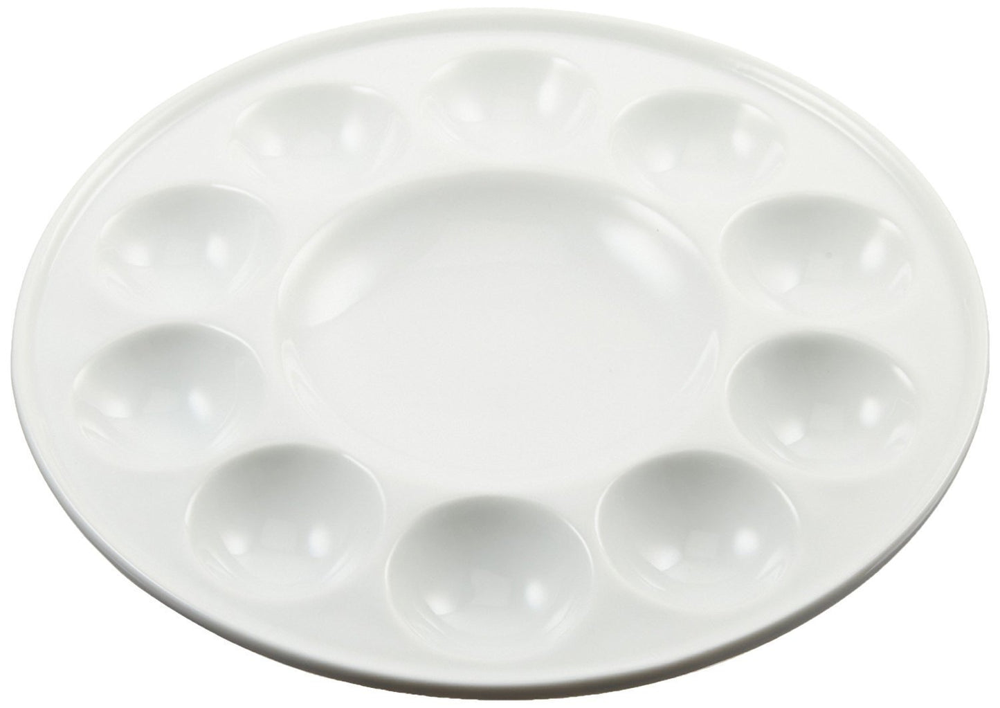 Jack Richeson Porcelain 11 Well Palette with Lid