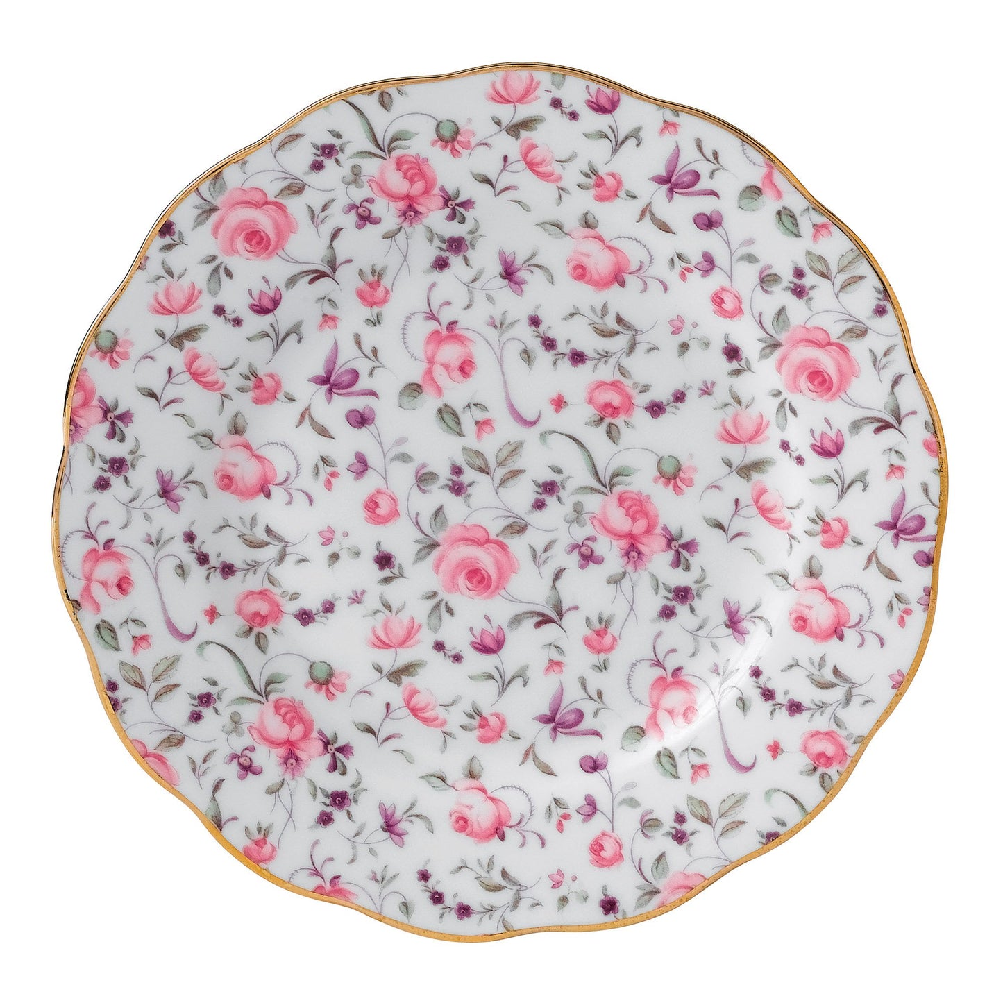Royal Albert 8704025822 New Country Roses Rose Confetti Vintage Formal Place Setting, 5-Piece