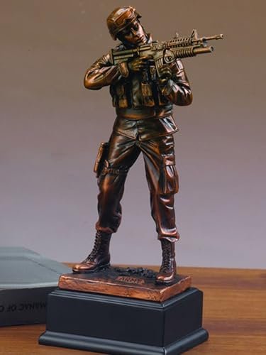 Treasure of Nature Army Statue