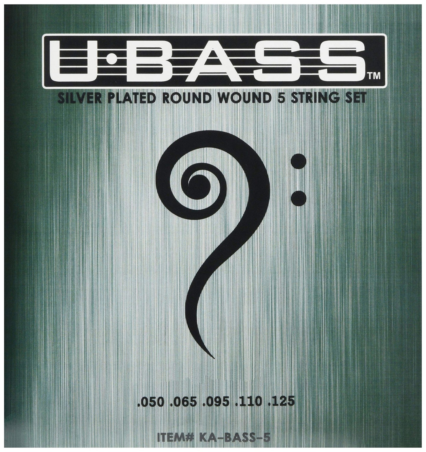 KALA カラ ウクレレベース(U・BASS) 弦 Silver Plated Round Wound KA-BASS 【国内正規品】