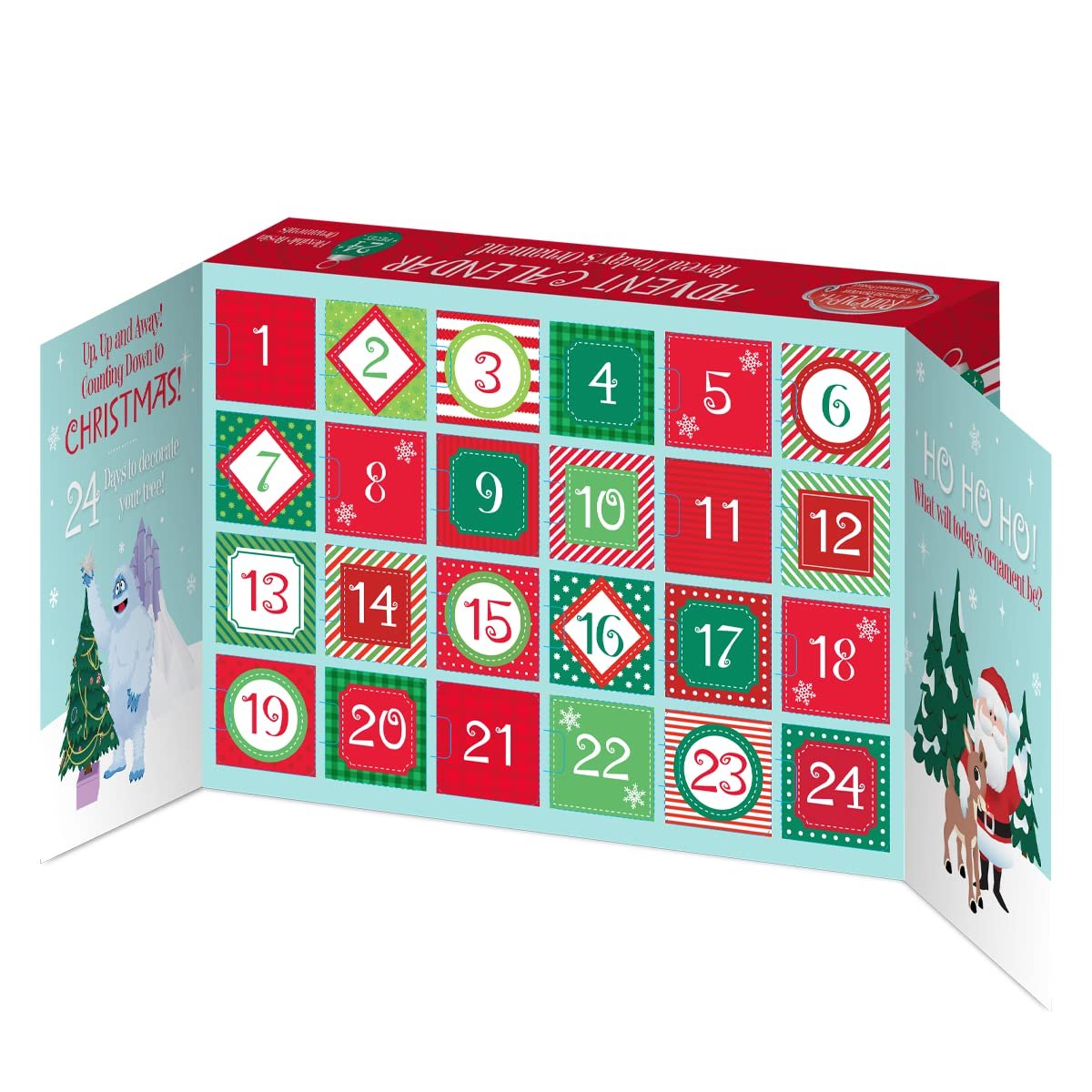 Old World Christmas Rudolph The Red-Nosed Reindeer Advent Calendar
