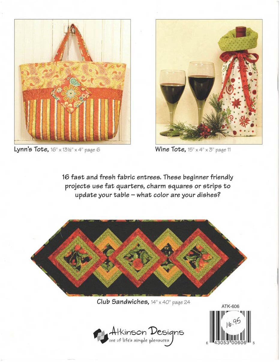 Atkinson Designs Books Let's Do Lunch