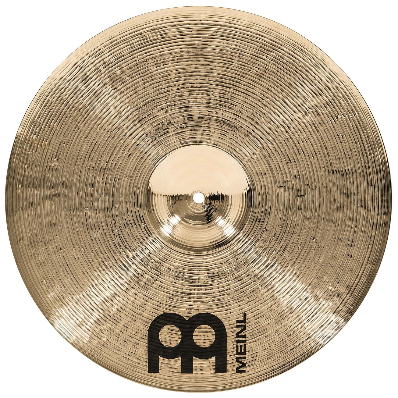 Meinl Cymbals B18TC-B Byzance 18-Inch Brilliant Thin Crash Cymbal (VIDEO)
