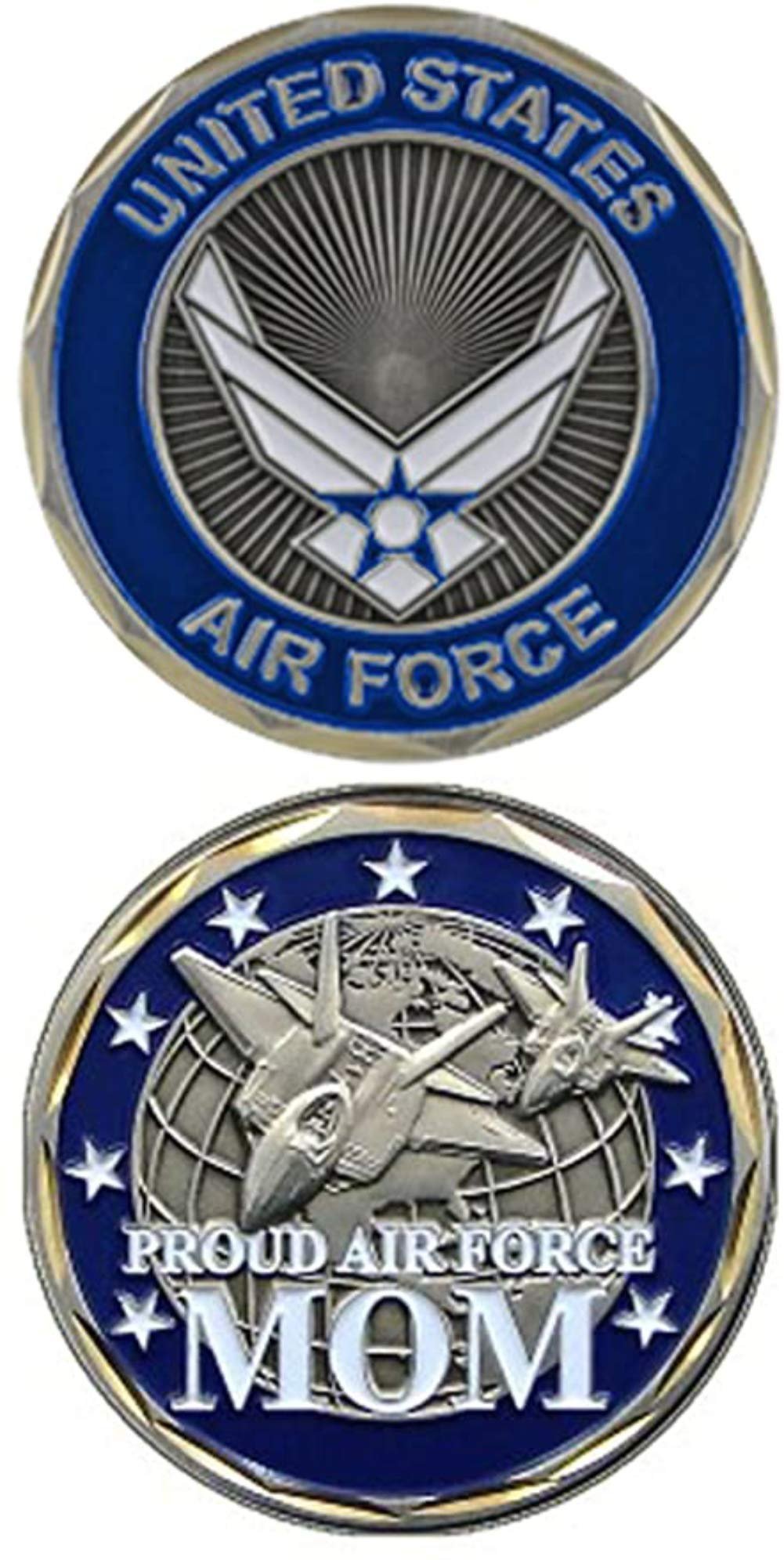 U.S. Air Force "Proud Air Force Mom" Challenge Coin