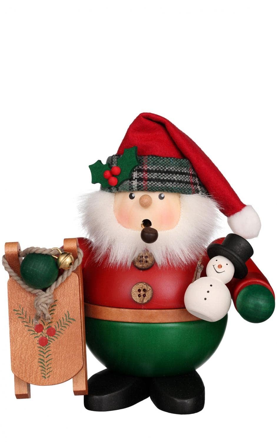 Christian Ulbricht Smoker - Santa with Sled