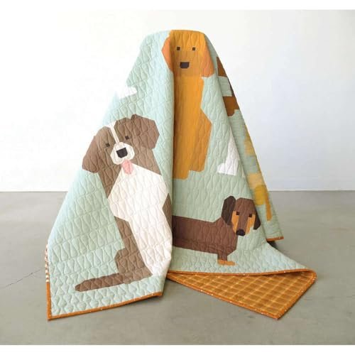 Elizabeth Hartman Dog Park Quilt Pattern