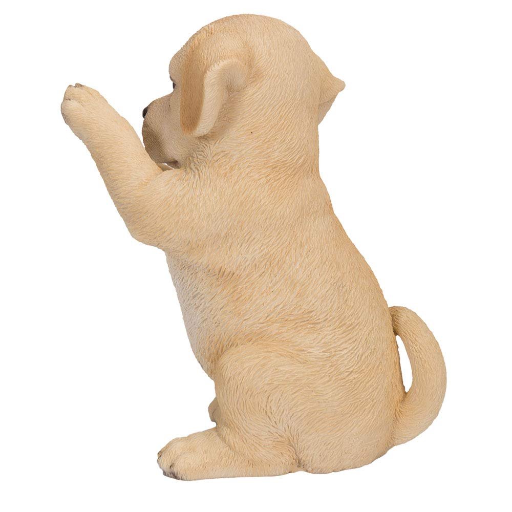Pacific Trading Yellow Labrador Puppy Figurine 6 Inch