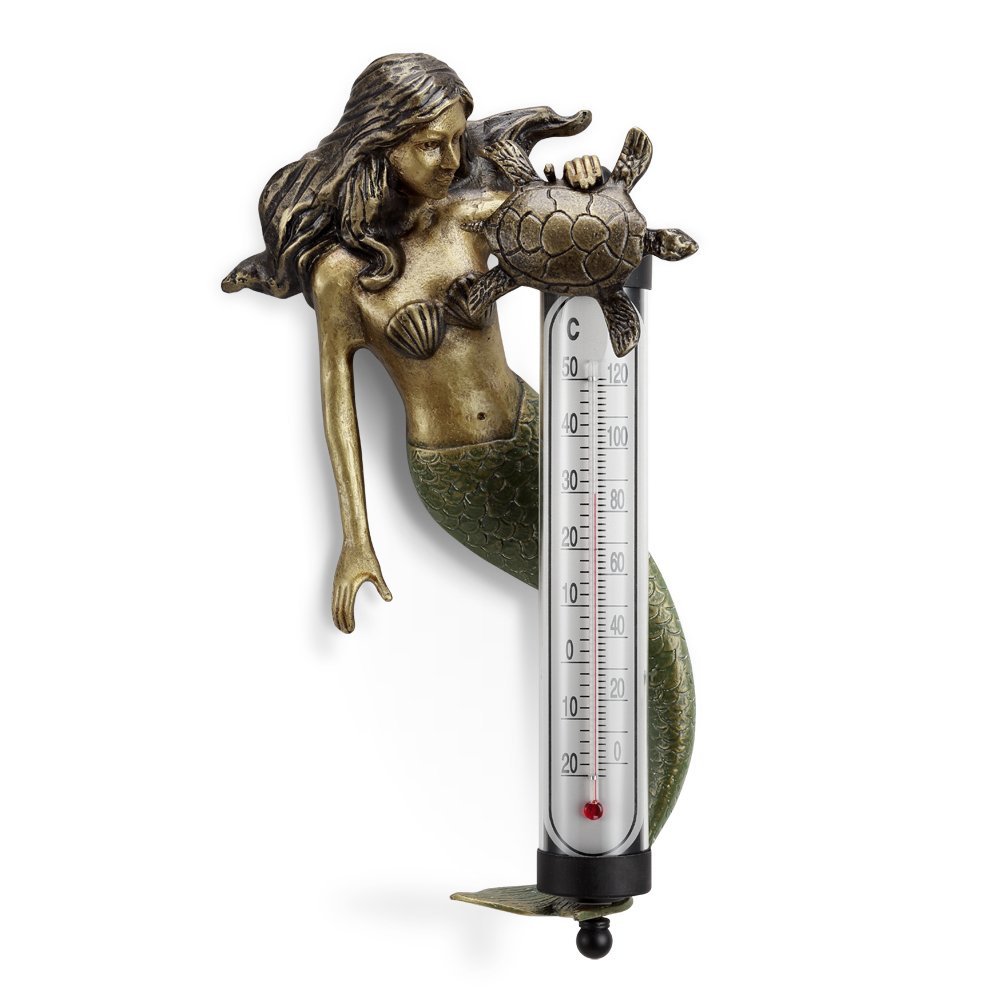 SPI Mermaid Wall Mounted Thermometer