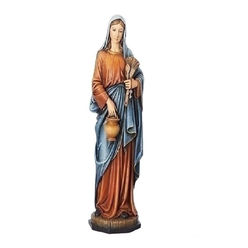 Joseph's Studio by Roman, Renaissance Collection, 9.25" H Kitchen Madonna Figure, Home Décor, Devout Gift, Prayerful Inspiration (3x2x9)