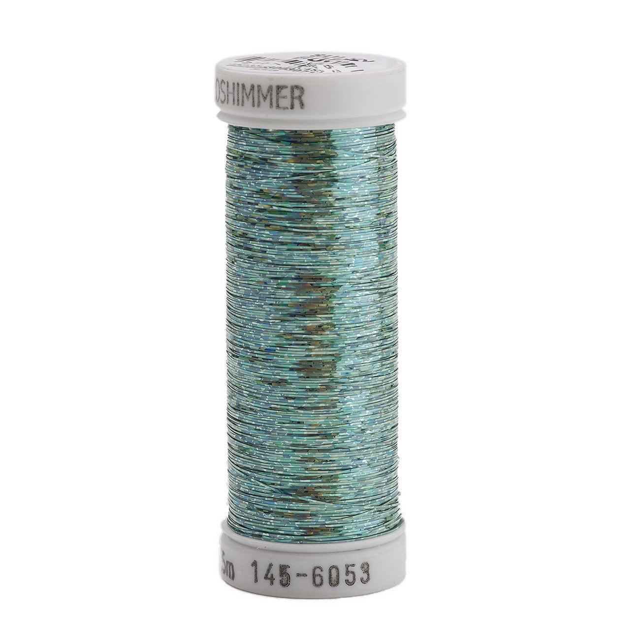 Sulky Of America Holoshimmer Polyester Metallic Thread, 250 yd, Mint Green