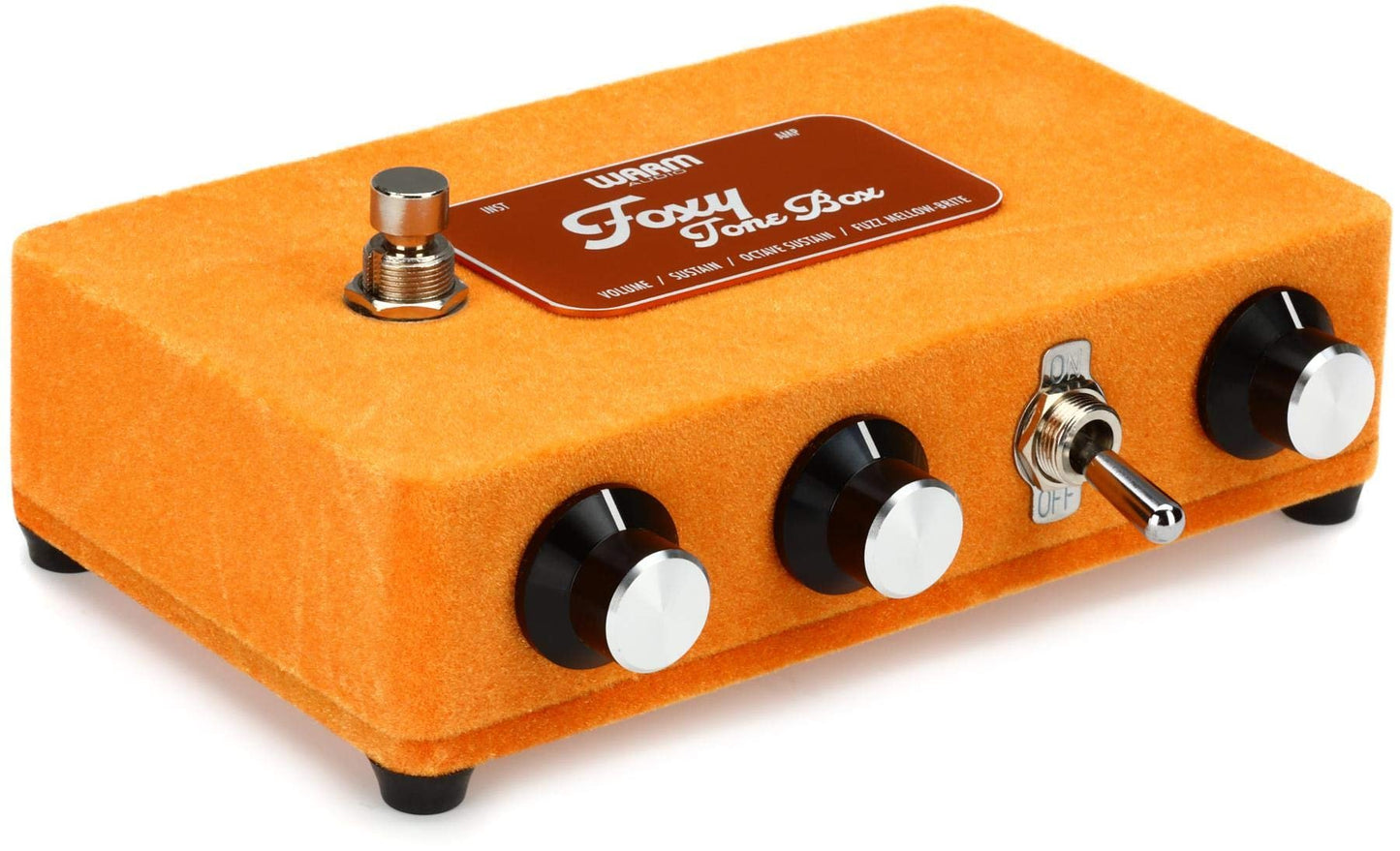 Warm Audio Foxy Tone Box Fuzz Pedal