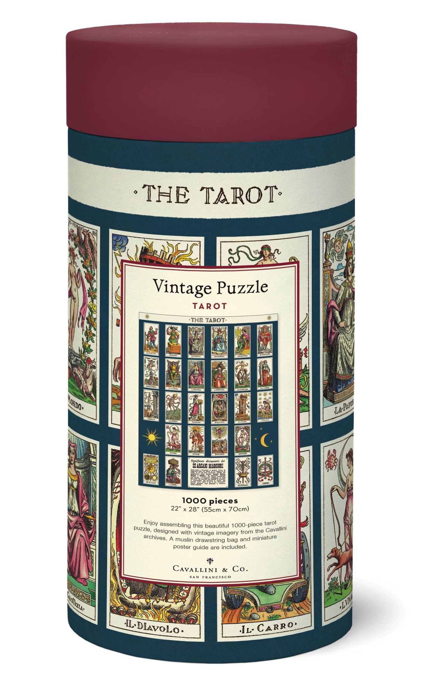 Cavallini & Co. Tarot 1,000 Piece Puzzle
